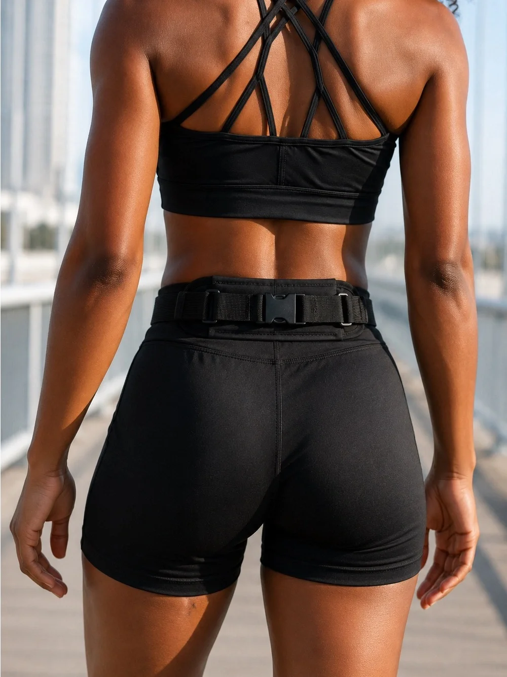 YABBIFIT Running Belt|Adjustable Waterproof Waist Pack for Phone, Keys & Fitness